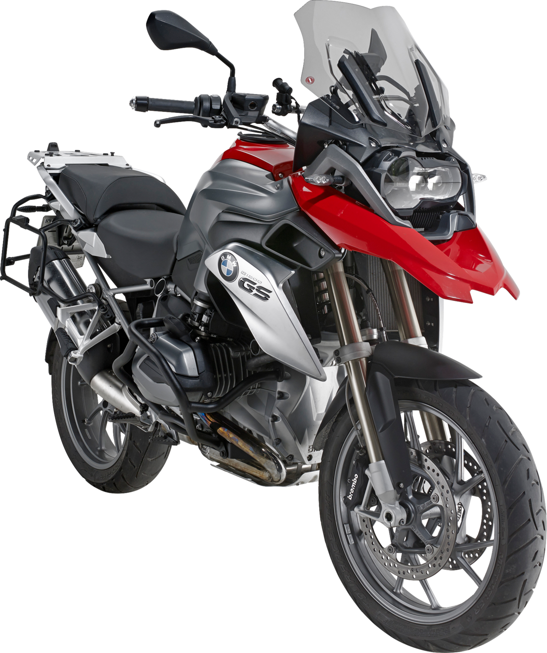 GIVI Windshield - Smoked - BMW D5108B