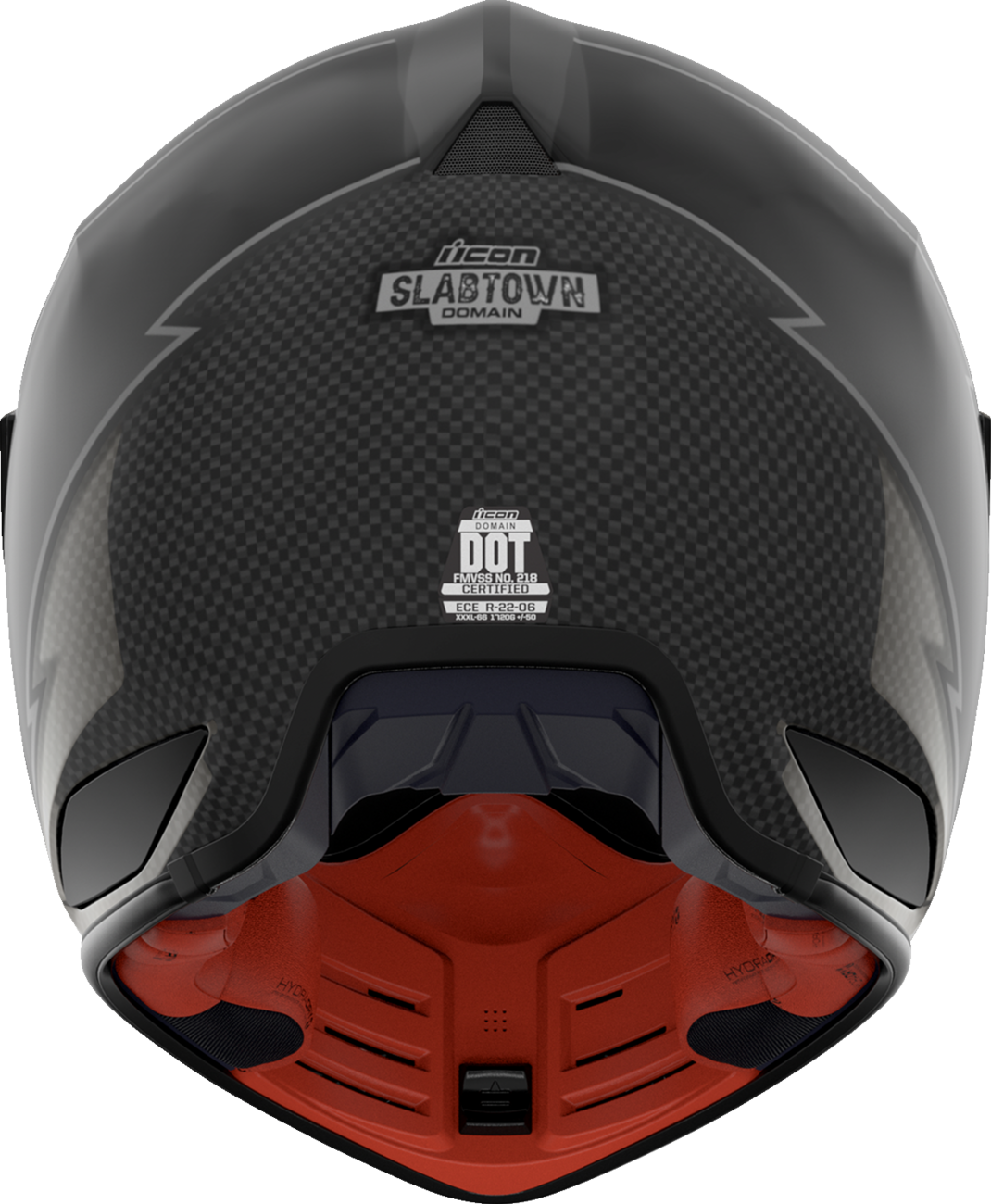 ICON Domain™ Helmet - Slabtown - Black - XL 0101-17874