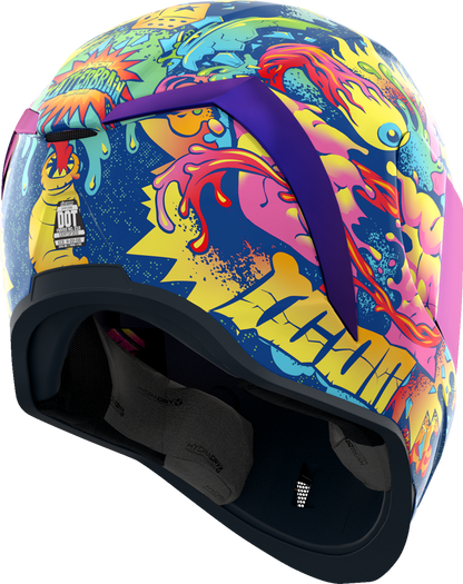 ICON Airform™ Helmet - Scatterbrain - MIPS® - Purple - XL 0101-17920