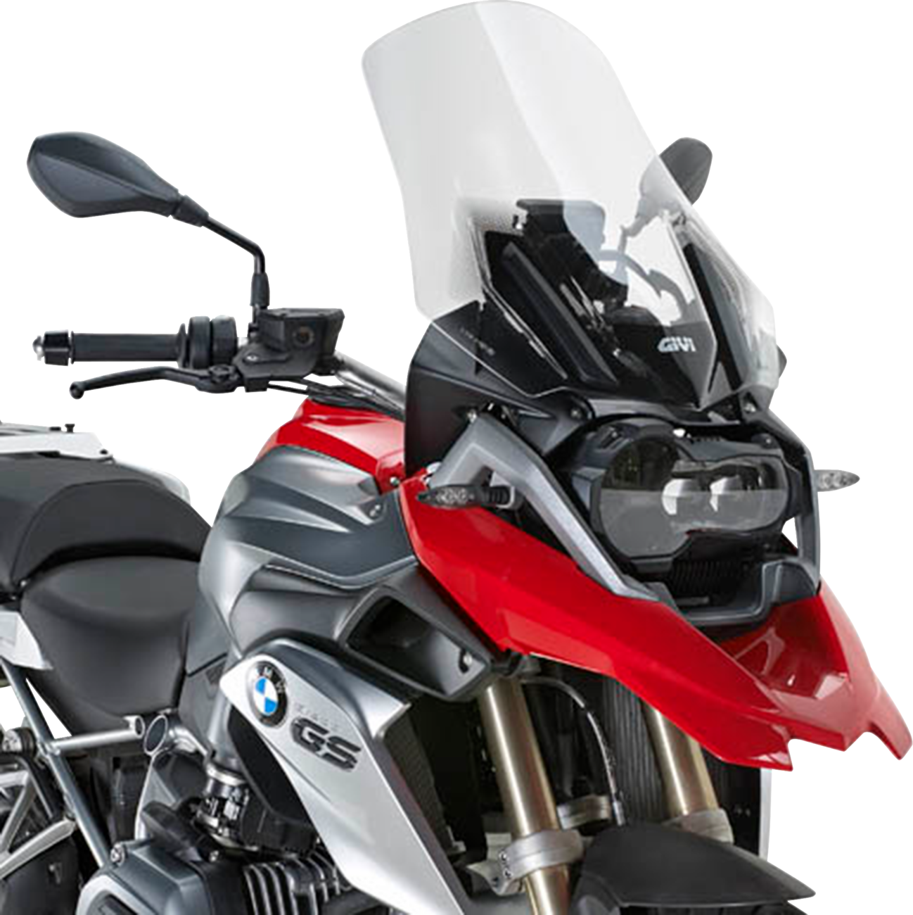 GIVI Windshield - Clear - BMW 5108DT