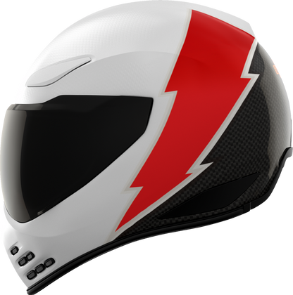 ICON Domain™ Helmet - Slabtown - White - Large 0101-17881