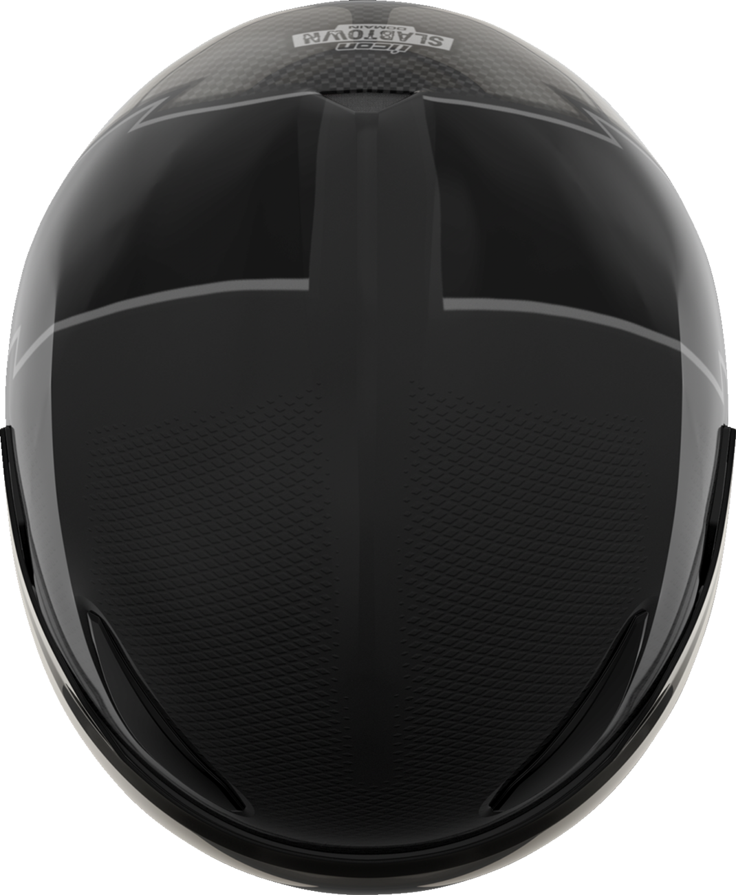 ICON Domain™ Helmet - Slabtown - Black - XS 0101-17870