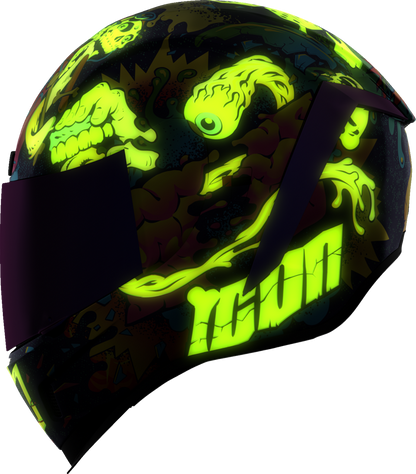 ICON Airform™ Helmet - Scatterbrain - MIPS® - Purple - Large 0101-17919