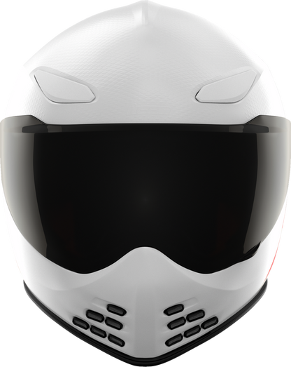 ICON Domain™ Helmet - Slabtown - White - Medium 0101-17880
