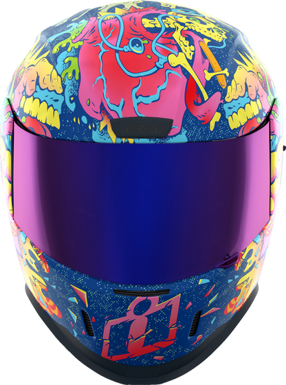 ICON Airform™ Helmet - Scatterbrain - MIPS® - Purple - 3XL 0101-17922