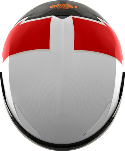 ICON Domain™ Helmet - Slabtown - White - XL 0101-17882