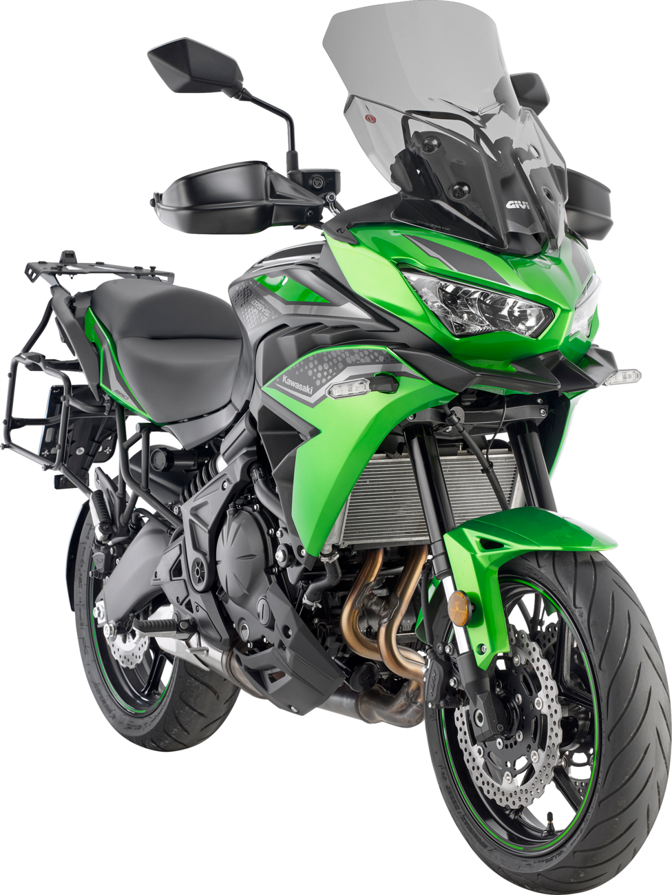 GIVI Windshield - Smoke - Versys 650 D4132S