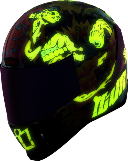 ICON Airform™ Helmet - Scatterbrain - MIPS® - Purple - 3XL 0101-17922