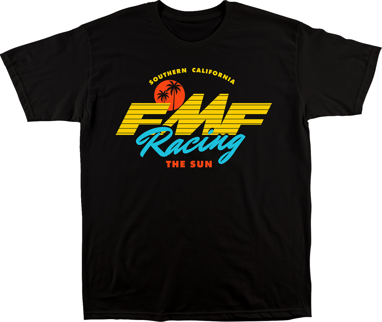 FMF The Basics T-Shirt - Black - Medium SP25118903BLKMD