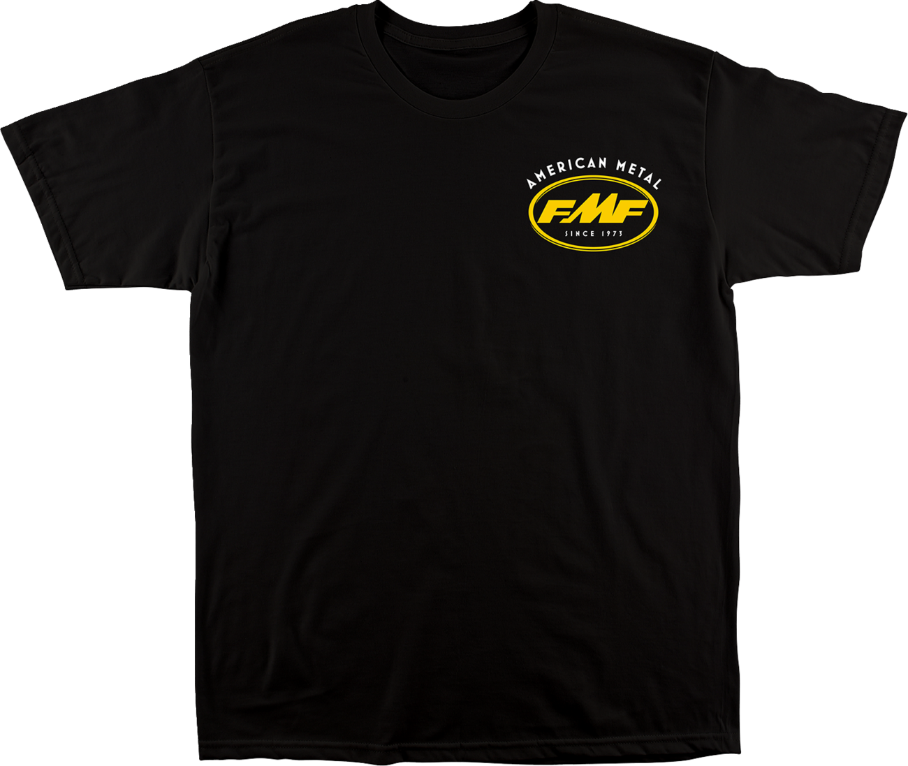 FMF Featherweight T-Shirt - Black - Medium SP25118901BLKMD