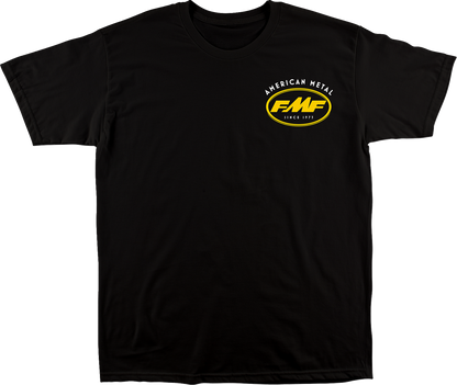 FMF Featherweight T-Shirt - Black - Medium SP25118901BLKMD