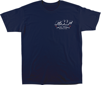 FMF Brighter Days T-Shirt - Navy - Medium SP25118907NVYMD