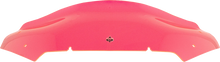 KLOCK WERKS Kolor Flare™ Windshield - 10" - Pink Ice KWW-01-0750