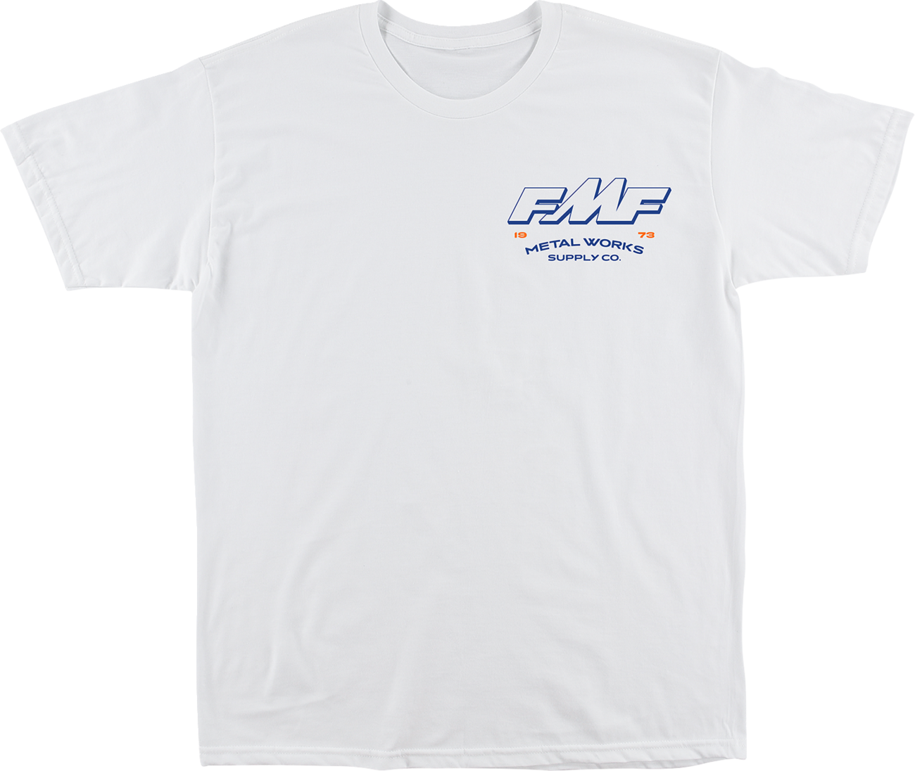 FMF Brighter Days T-Shirt - White - Medium SP25118907WHTMD