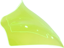 KLOCK WERKS Kolor Flare™ Sport Windshield - 8" - Green Ice KWW-01-0753