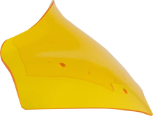 KLOCK WERKS Kolor Flare™ Sport Windshield - 8" - Yellow - FLTRX KWW-01-0757