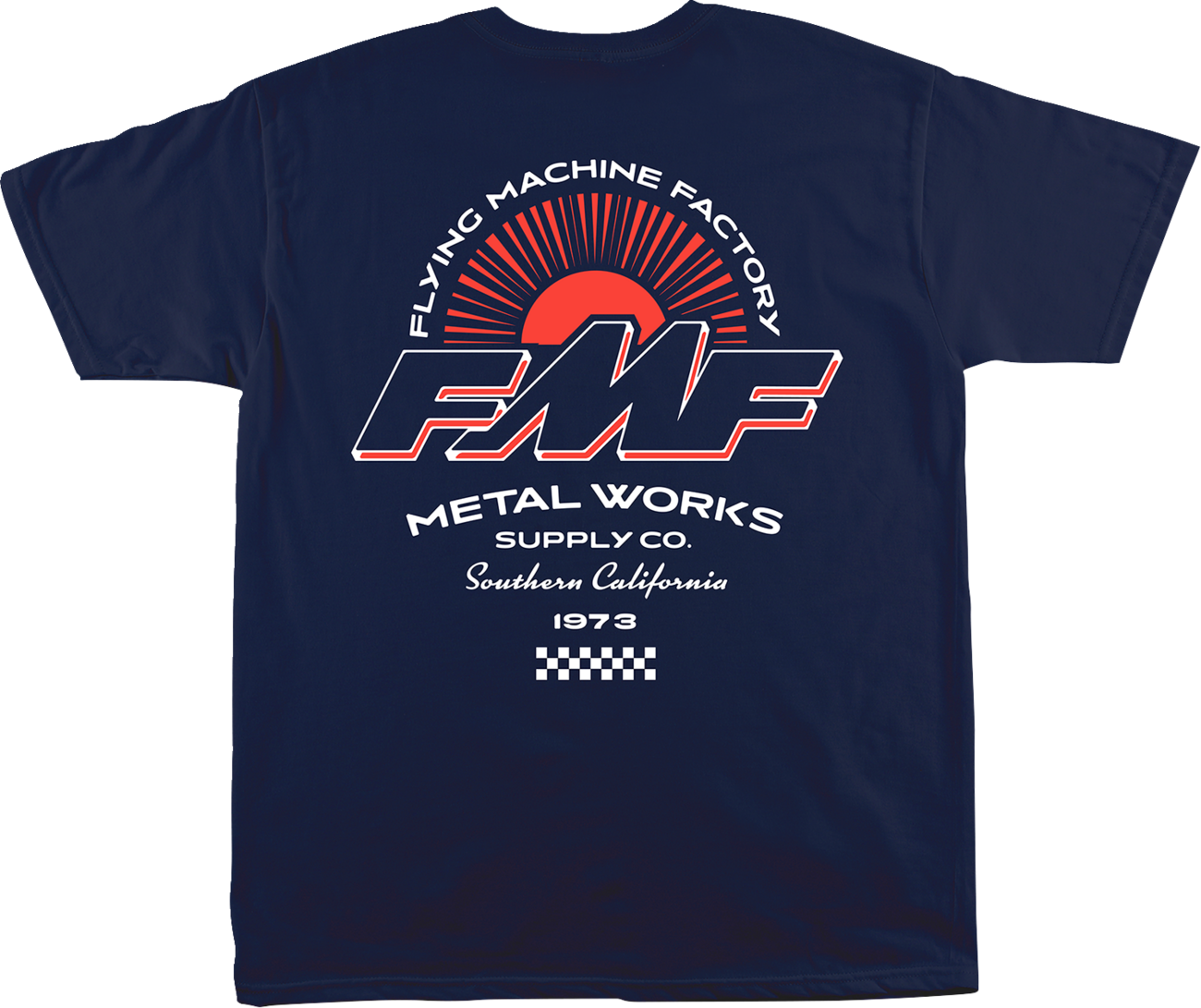 FMF Brighter Days T-Shirt - Navy - Medium SP25118907NVYMD