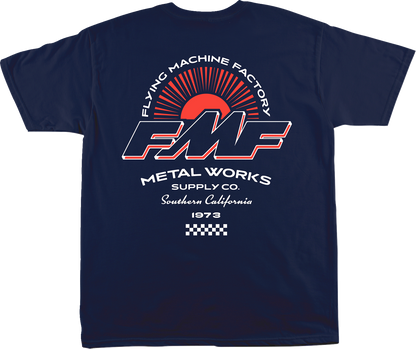 FMF Brighter Days T-Shirt - Navy - Medium SP25118907NVYMD