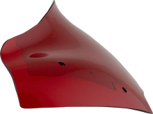 KLOCK WERKS Kolor Flare™ Sport Windshield - 8" - Red - FLTRX KWW-01-0755