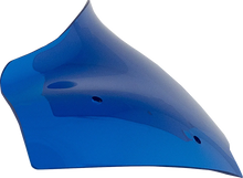KLOCK WERKS Kolor Flare™ Sport Windshield - 8" - Blue - FLTRX KWW-01-0759