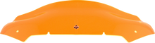 KLOCK WERKS Kolor Flare™ Sport Windshield - 8" - Orange Ice KWW-01-0751