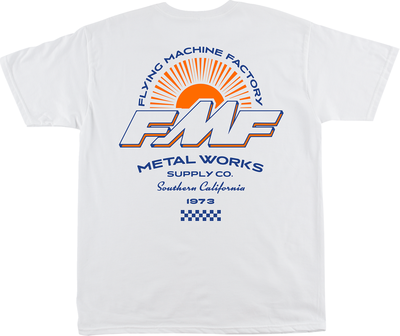 FMF Brighter Days T-Shirt - White - Medium SP25118907WHTMD