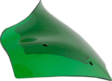 KLOCK WERKS Kolor Flare™ Sport Windshield - 8" - Green - FLTRX KWW-01-0758