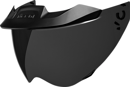 ICON MotoShield™ Shield - Domain™ - Limo Black 0130-1325