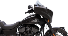 KLOCK WERKS Kolor Flare™ Windshield - 10" - Blue Ice KWW-04-0635