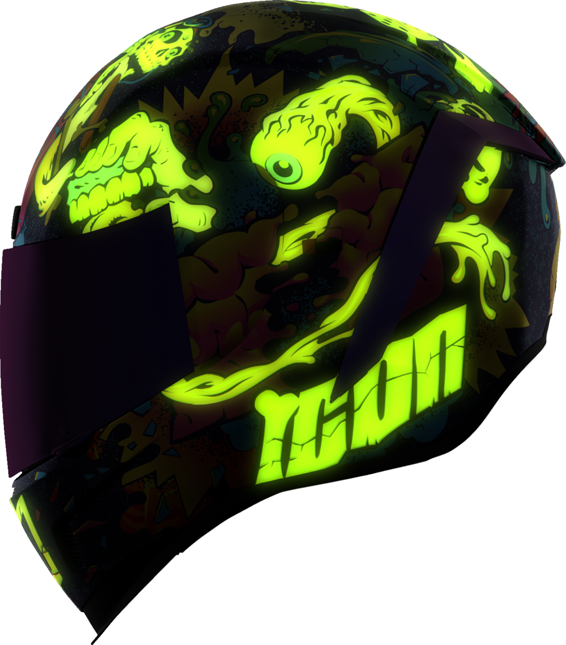 ICON Airform™ Helmet - Scatterbrain - MIPS® - Purple - Medium 0101-17918