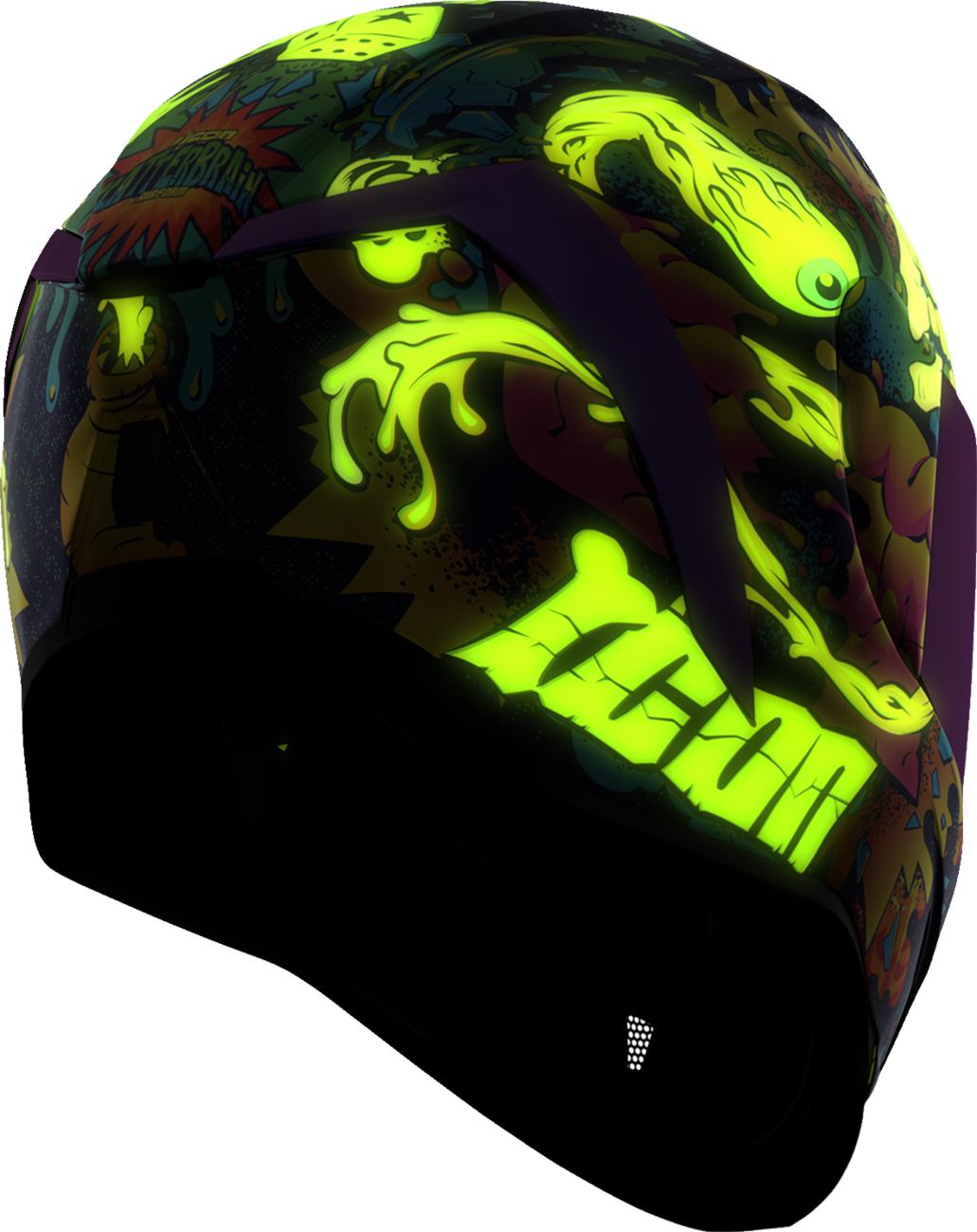 ICON Airform™ Helmet - Scatterbrain - MIPS® - Purple - Small 0101-17917