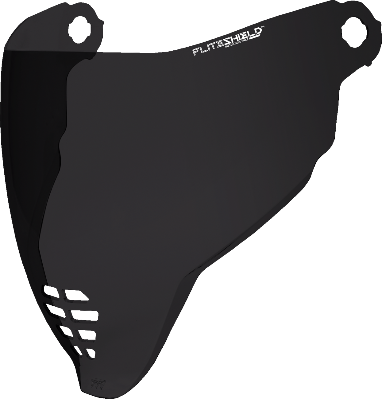 ICON FliteShield™ Shield - Airflite™ - Limo Black 0130-1336