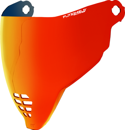 ICON FliteShield™ Shield - Airflite™ - Calpyso Red 0130-1339