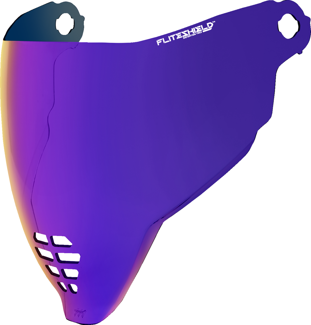 ICON FliteShield™ Shield - Airflite™ - Blurple Purple 0130-1341