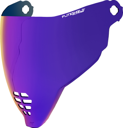 ICON FliteShield™ Shield - Airflite™ - Blurple Purple 0130-1341