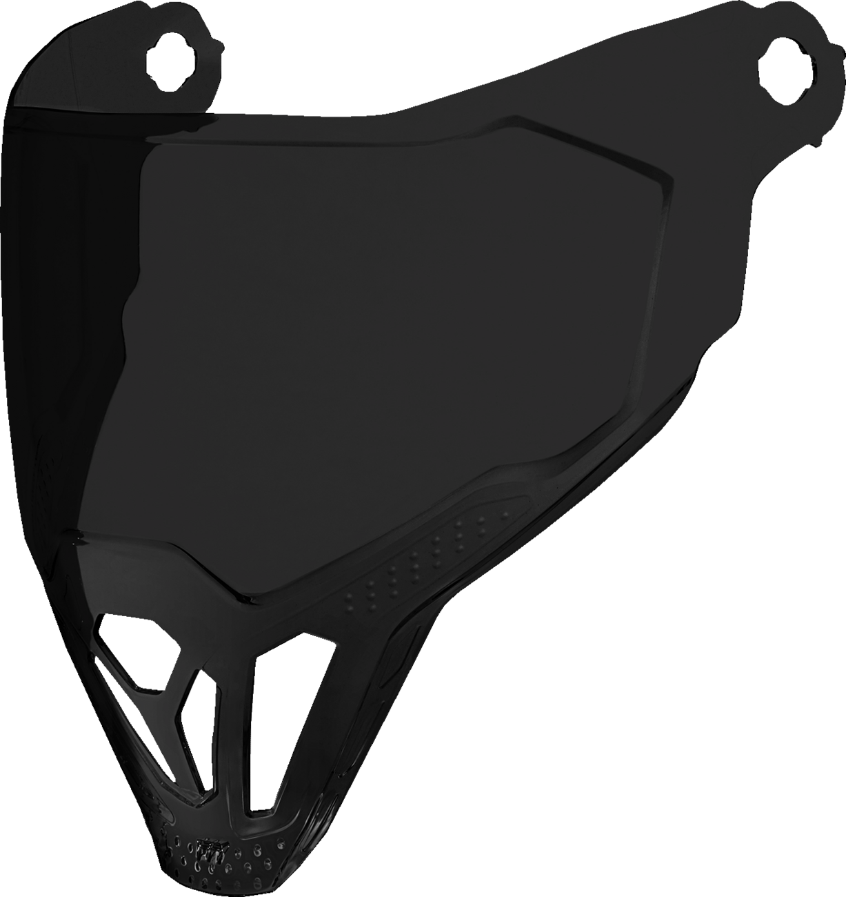ICON ForceShield™ Shield - Airflite™ - Limo Black 0130-1343