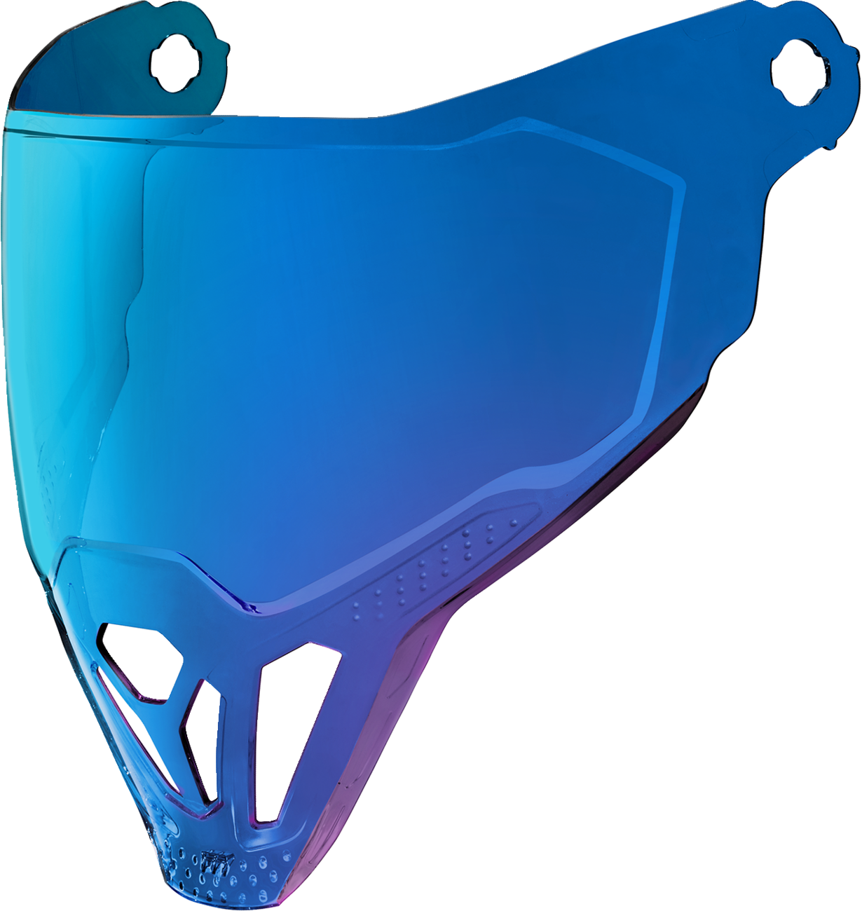 ICON ForceShield™ Shield - Airflite™ - Boatdrink Blue 0130-1347