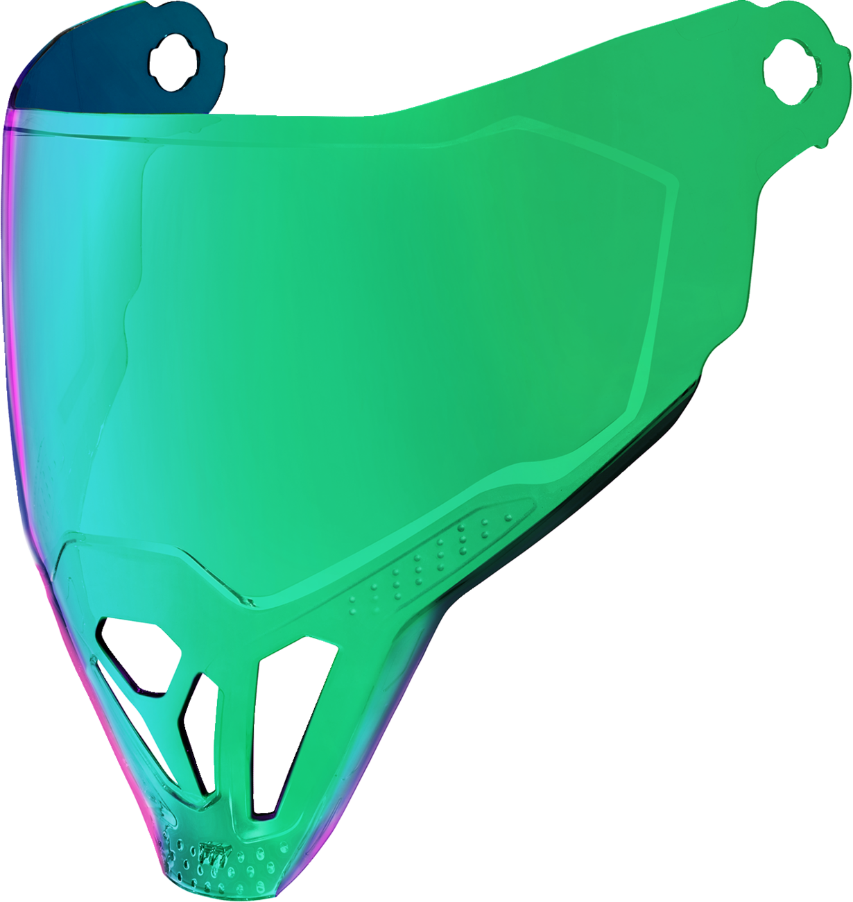 ICON ForceShield™ Shield - Airflite™ - Cashmoney Green 0130-1349