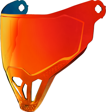ICON ForceShield™ Shield - Airflite™ - Calypso Red 0130-1346