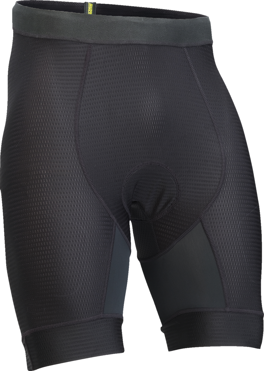 MOOSE OFFROAD XC1 Compression Shorts - Black - Large 2940-0460