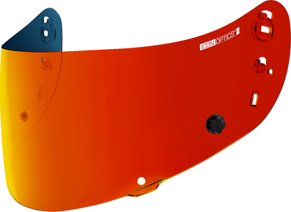 ICON Tracshield™ - Airframe Pro/Airform/Airmada™ - Calypso Red 0130-1360