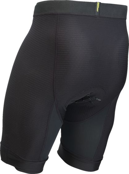 MOOSE OFFROAD XC1 Compression Shorts - Black - Large 2940-0460