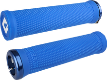 ODI Ruffian 2.1 Lock-On Grips - PWC - Medium Blue/Blue L33RFU-U