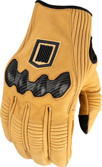 ICON Long Track CX™ Gloves - Tan - 3XL 3301-4898