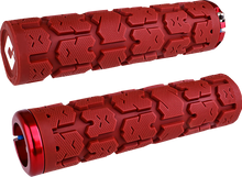 ODI Rogue 2.1 Lock-On Grips - PWC - Dark Red/Red L33RGDR-R