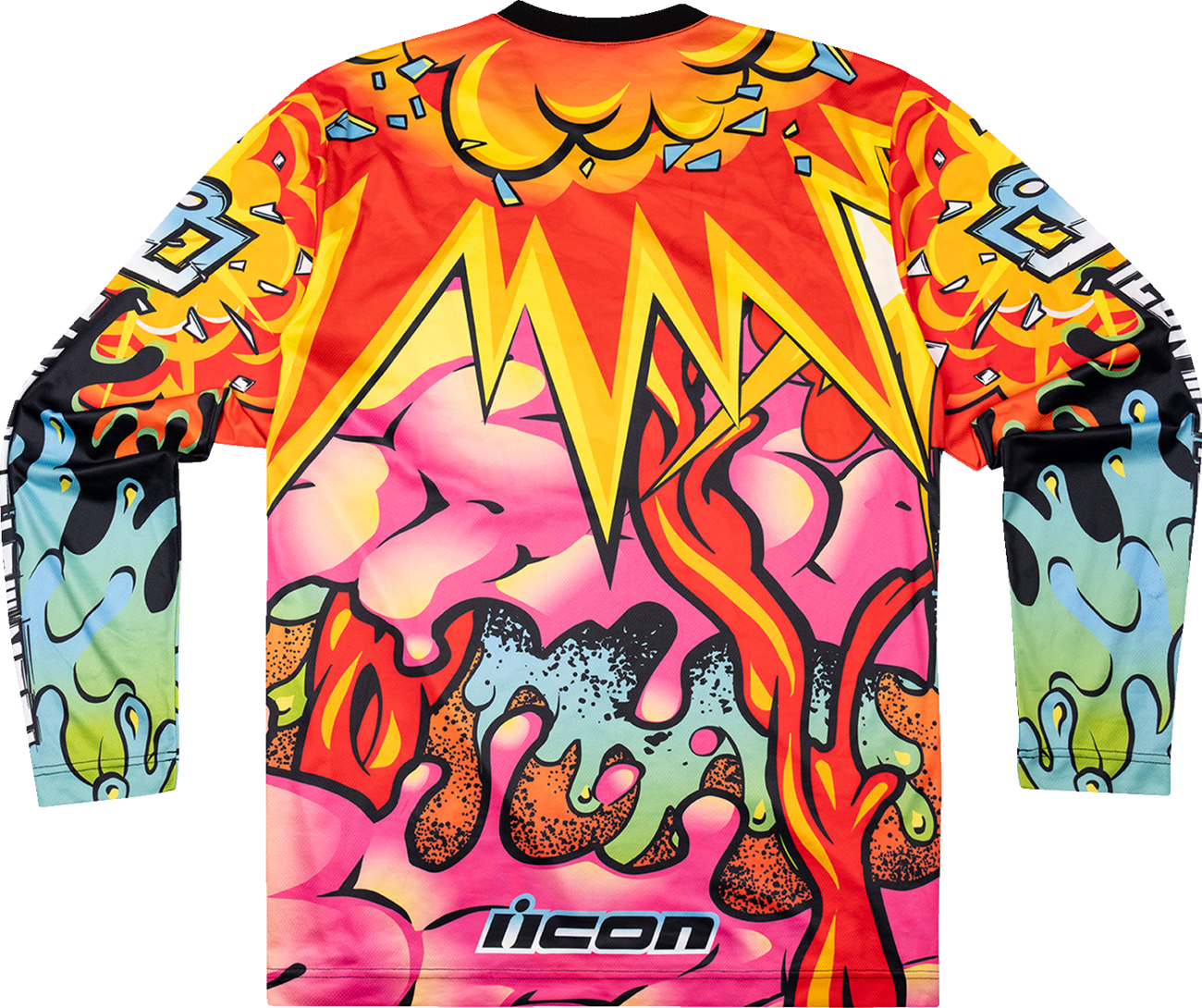ICON Scatterbrain Jersey - Black - XL 2824-0113