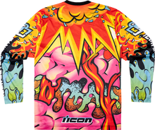 ICON Scatterbrain Jersey - Black - XL 2824-0113