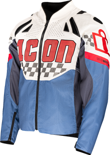 ICON Contra3™ Hero Jacket - Blue - XL 2820-7059