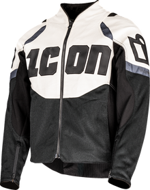 ICON Contra3™ Jacket - White/Black - XL 2820-7047
