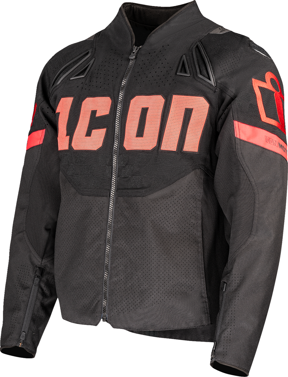 ICON Contra3™ Hero Jacket - Black - Small 2820-7050